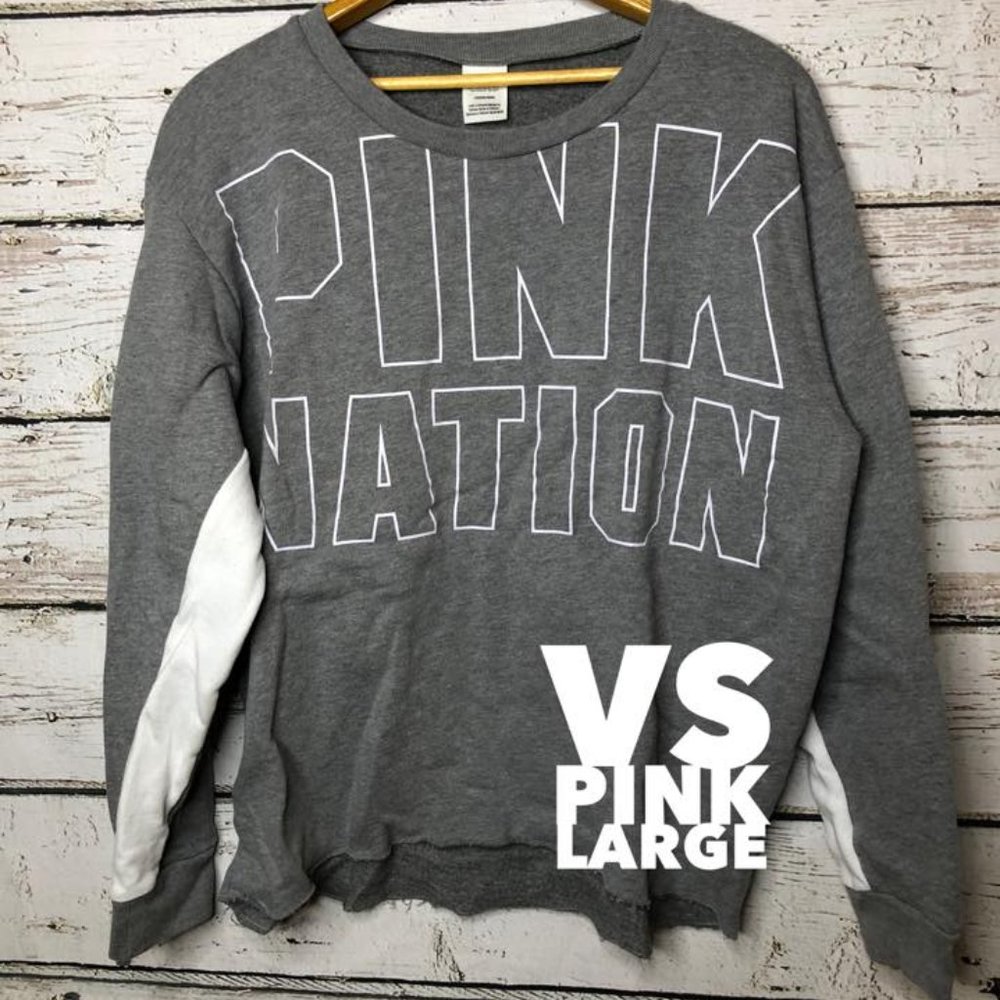 Pink Victoria's Secret Crewneck